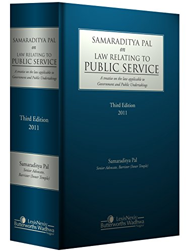 Law Relating to Public Service, Third Edition