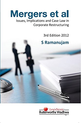 Stock image for Mergers Et Al: Issues, Implications and Case Law in Corporate Restructuring PB for sale by dsmbooks