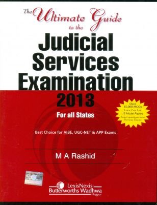 9788180387753: The Ultimate Guide to the Judicial Service Examination 2013