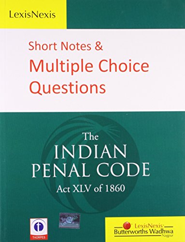 9788180388286: INDIAN PENAL CODE SHORT NOTES & MCQS PB2