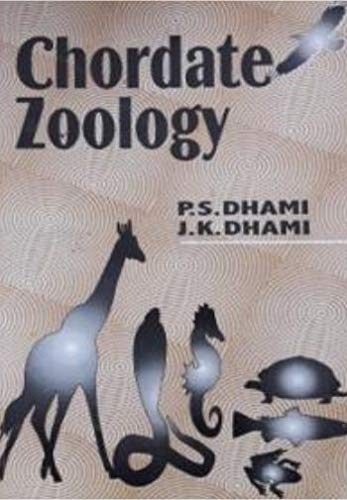 Stock image for Chordate Zoology for sale by Majestic Books