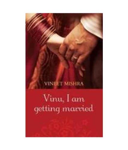 Stock image for Vinu, I Am Getting Married for sale by Books Puddle