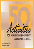 Stock image for 50 Activities for Achieving Excellent Customer Service for sale by dsmbooks