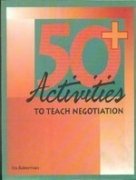9788180520730: 50 Activities To Teach Negotiation [Paperback] [Jan 01, 2004] Asherman