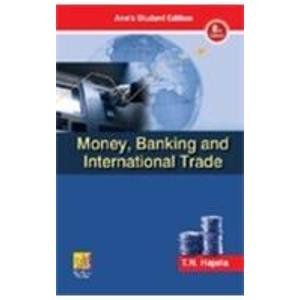 Stock image for Money, Banking and International Trade for sale by PBShop.store US