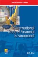 9788180522123: International Trade and Financial Environment