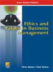 Stock image for Ethics and Values in Business Management for sale by Books Puddle