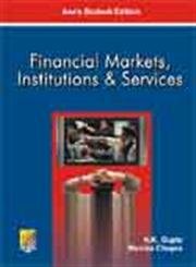 9788180522659: Financial Markets, Institutions and Services