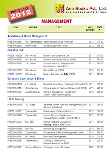 Management and Organisation in Financial Services (9788180522697) by Liz Croft