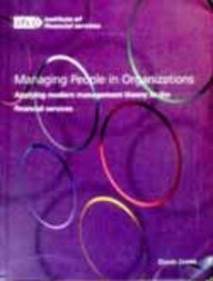 Beispielbild fr Managing People in Organizations zum Verkauf von Blackwell's