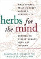 Herbs for the Mind (9788180560361) by Jonathan R.T. Davidson & Kathryn M. Connor