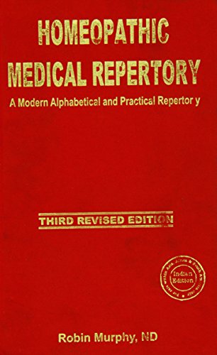 9788180560798: Homeopathic Medical Repertory