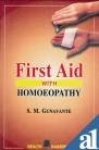 Stock image for First Aid with Homoeopathy for sale by medimops