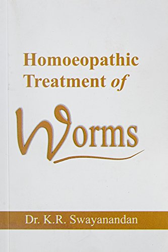 Imagen de archivo de Homeopathic Treatment of Worms a la venta por Books Puddle