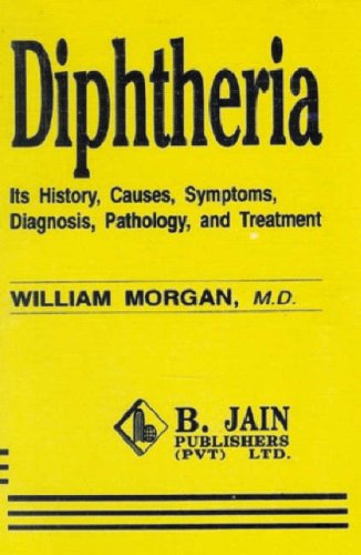 Diphtheria (9788180562679) by Morgan, William