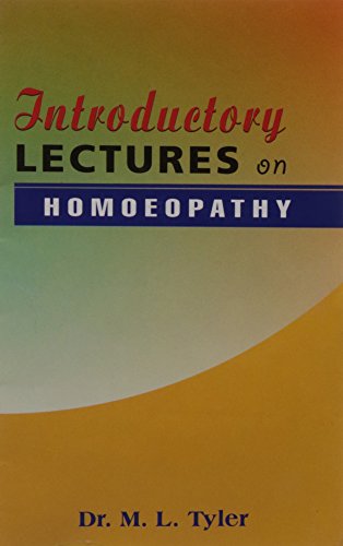 9788180564697: Introductory Lectures on Homoeopathy