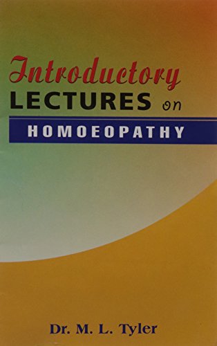 9788180564697: Homoeopathy Introductory Lectures