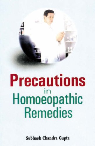 Stock image for Precautions in Homoeopathic Remedies for sale by dsmbooks