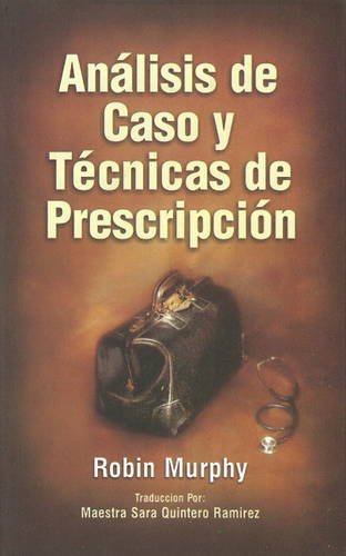 Beispielbild fr Analisis de Caso y Tecnicas de Prescripcion zum Verkauf von AwesomeBooks