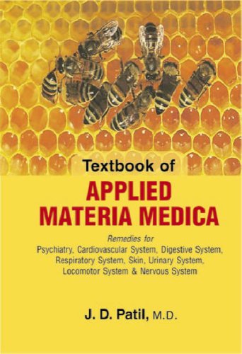 Stock image for Textbook of Applied Materia Medica for sale by Mispah books