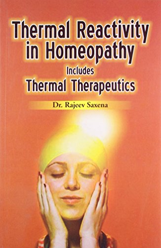 Stock image for Thermal Reactivity in Homeopathy for sale by Books Puddle