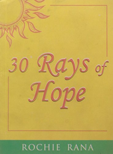 Stock image for 30 Rays of Hope for sale by GF Books, Inc.