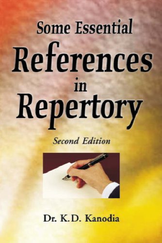 9788180567179: Some Essential References in Repertory