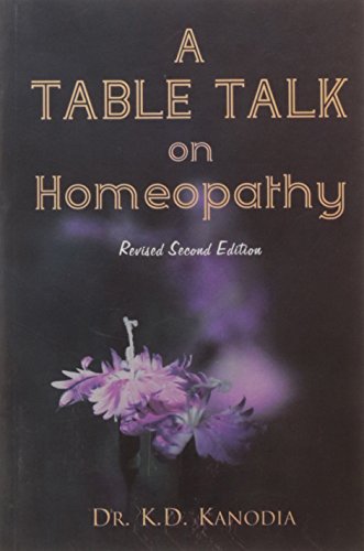 9788180567308: A Table Talk on Homeopathy