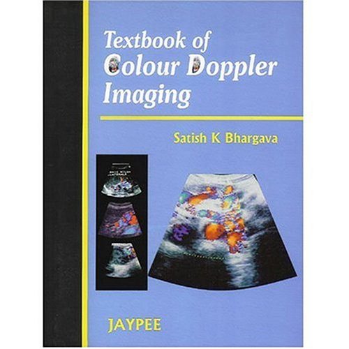 9788180610325: Textbook of Color Doppler Imaging