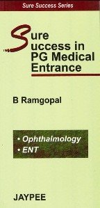 Imagen de archivo de Sure Success Series in PG Medical Entrance a la venta por Books Puddle