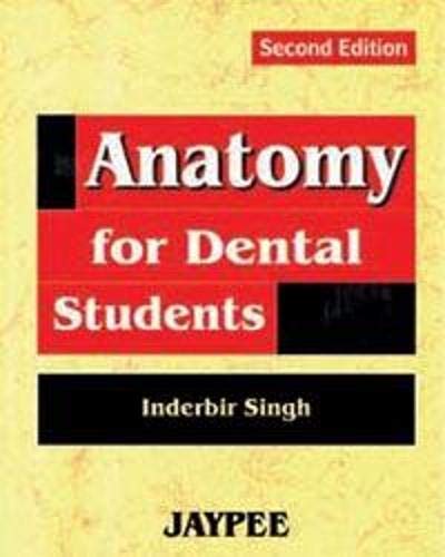 9788180611018: Anatomy for Dental Students