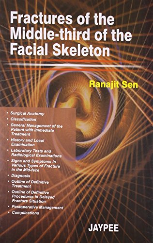 9788180611230: Fractures of the Middle-third of the Facial Skelton