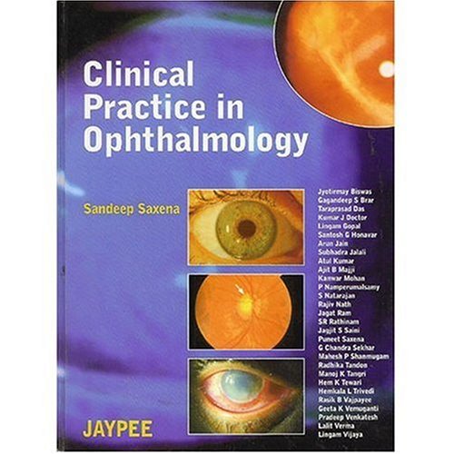 9788180611353: Clinical Practice in Ophthalmology