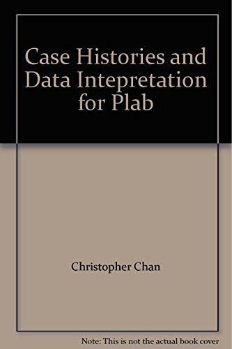 Stock image for Case Histories and Data Intepretation for PLAB for sale by WorldofBooks