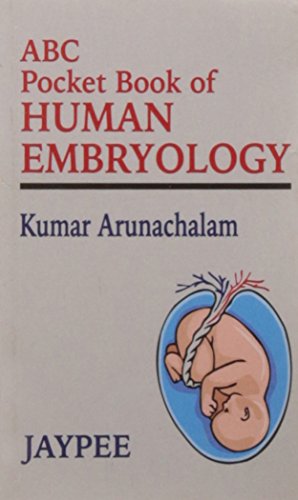 Stock image for ABC Pocket Book of Human Embryology for sale by Books Puddle