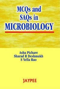 9788180612015: MCQS and Saqs in Microbilogy