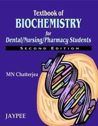 Beispielbild fr Textbook of Biochemistry for Dental, Nursing, Pharmacy Students zum Verkauf von Bookmans