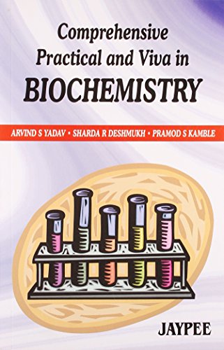 9788180612107: Comprehensive Practical and Viva in Biochemistry