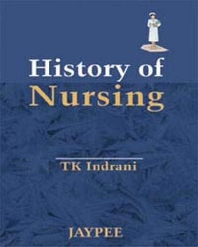 9788180612169: History of Nursing