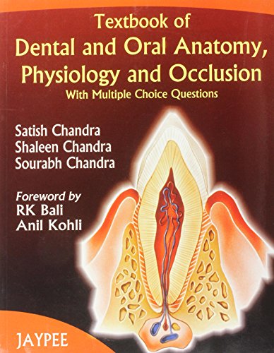 9788180612305: Textbook of Dental and Oral Anatomy Physiology and Occlusion