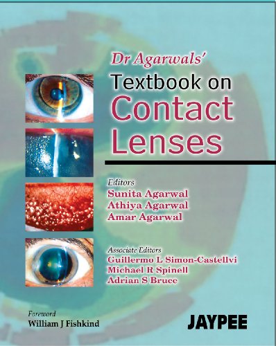 9788180614521: Textbook of Contact Lenses