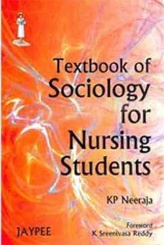 9788180614767: Textbook of Sociology for Nursing Student