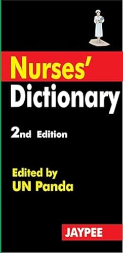 9788180614996: Jaypee's Nurses's Dictionary