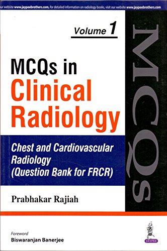 9788180615207: Chest and Cardiovascular Radiology (v. 1) (MCQs in Clinical Radiology)