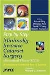 Stock image for Step By Step Minimally Invasive Cataract Surgery Bimanual Phaco Mics With Cd Rom for sale by Books in my Basket