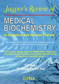 Stock image for Jaypee's Review of Medical Biochemistry for sale by Books Puddle