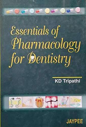 9788180615832: Essentials of Pharmacology for Dentistry