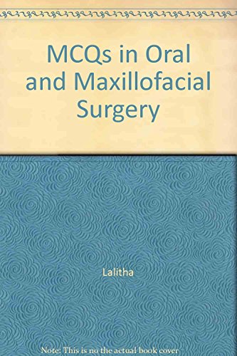 9788180615849: MCQs in Oral and Maxillofacial Surgery