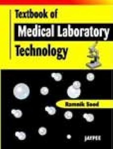 9788180615917: Textbook of Medical Laboratory Technology
