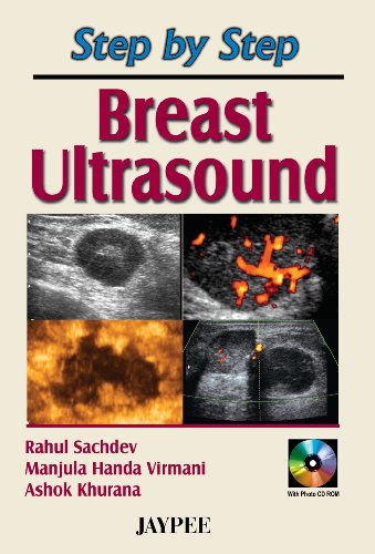 9788180615993: Step by Step Breast Ultrasound with Photo CD-ROM
